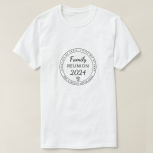 Camiseta La divertida Reunión de la Familia Negra 2024
