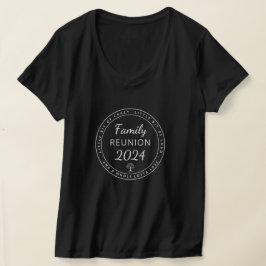 Camiseta La divertida Reunión de la Familia Negra 2024