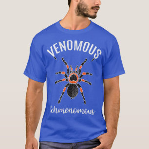 Camiseta La divertida serpiente de Scorpion venenosa Tarant