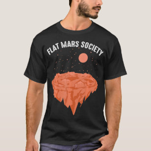 Camiseta La divertida sociedad de Marte Flat obsequia a ast