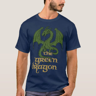 Camiseta La divertida taberna del Dragón Verde ama a los dr