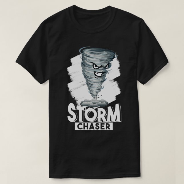 Camiseta La divertida Tornado Design Storm Chaser (Diseño del anverso)