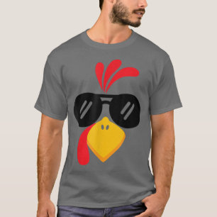 Camiseta La divertida Turquía enfrenta al sol de los Chicas