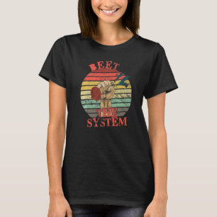 Camiseta La divertida venganza vegan el sistema anarquía re