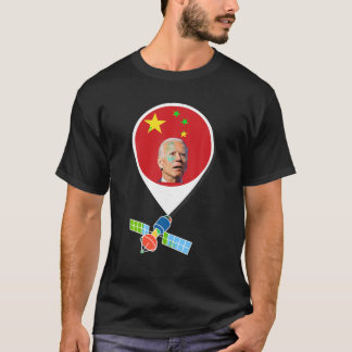 Camiseta La divertida vigilancia de un globo espía chino Jo