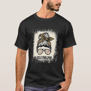 Camiseta La divertida voleyball Mom Volleyball Lover Mom Me