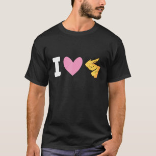Camiseta La divertida Wing Lover Fast Food I Love Chicken