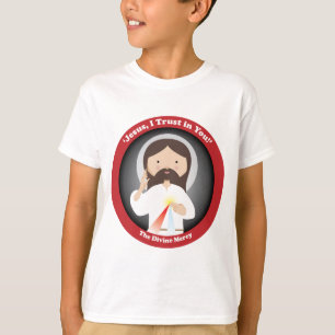 Camiseta La divina misericordia de Jesús