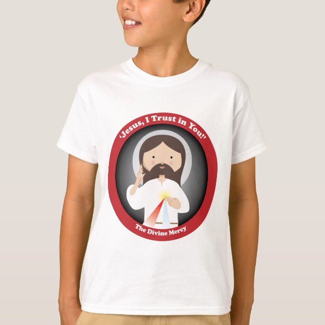 Camiseta La divina misericordia de Jesús (Anverso)