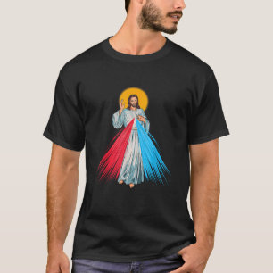 Camiseta La divina misericordia de JESÚS CRISTO