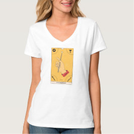 Camiseta La divinidad del tarot mago espiritual esotérico