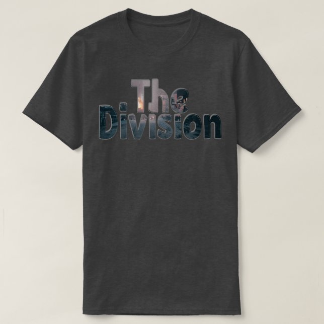 Camiseta La División (Diseño del anverso)