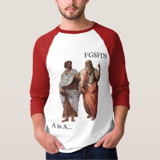 Camiseta La división A de Philsophical es A contra FGSFDS