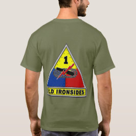 Camiseta La División Blindada de América 