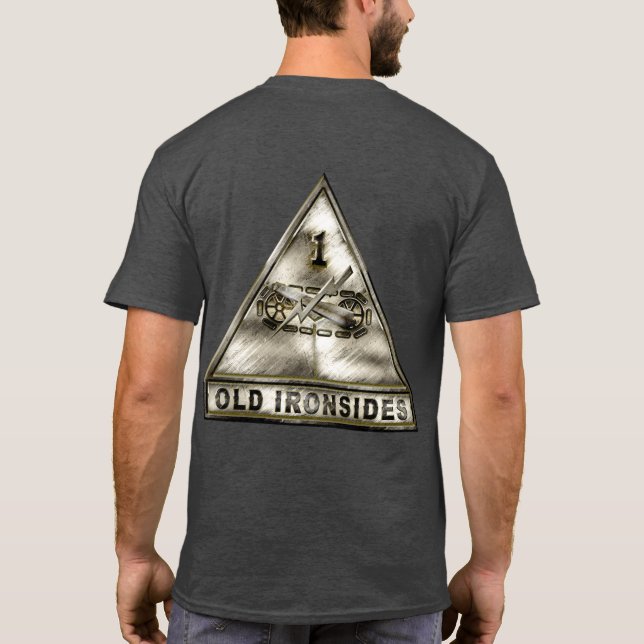 CAMISETA "LA DIVISIÓN DE ESTADOS UNIDOS" (Reverso)