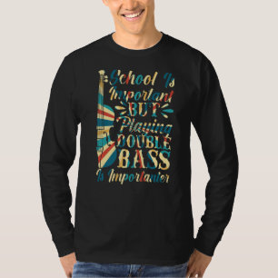 Camiseta La Doble Basa Es Importante Doble Asiento