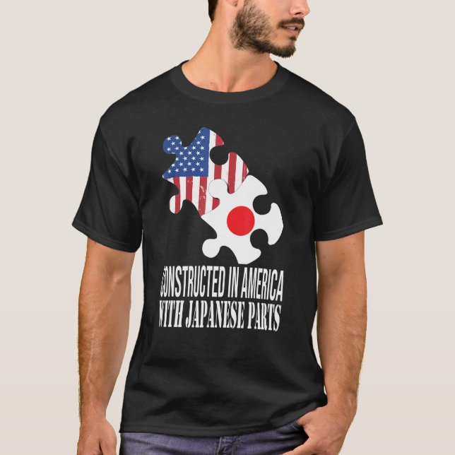 Camiseta La doble ciudadanía de Estados Unidos en Japón (Anverso)