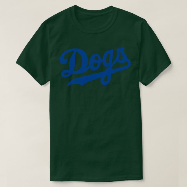 Camiseta LA Dogs White TShirt (Diseño del anverso)