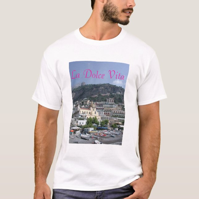 Camiseta La Dolce Vita (Anverso)