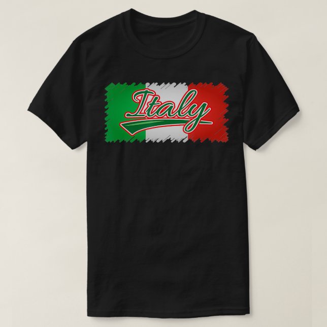 Camiseta La Dolce Vita I Estilo de Vida Italiano (Diseño del anverso)