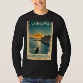 Camiseta . La Dolce Vita - Inspired by 1960s Posters