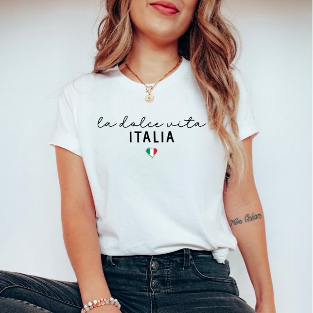 Camiseta La Dolce Vita Italia - Italiano de Corazón (Subido por el creador)