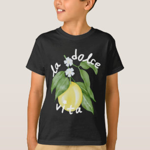 Camiseta La Dolce Vita La Dolce Bride Italia Lemon Mateo