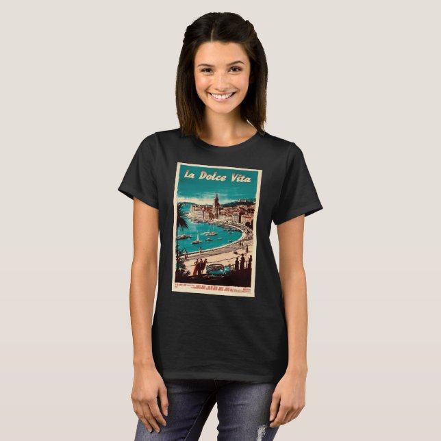 Camiseta La Dolce Vita - Limited Edition (781) (Anverso completo)
