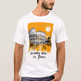 Camiseta La Dolce Vita - Poster Art