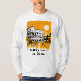 Camiseta La Dolce Vita - Poster Art