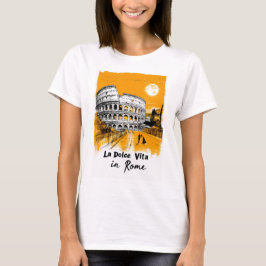 Camiseta La Dolce Vita - Poster Art