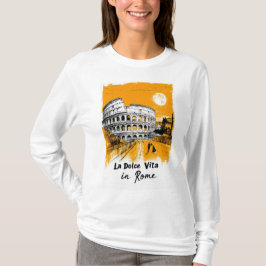 Camiseta La Dolce Vita - Poster Art