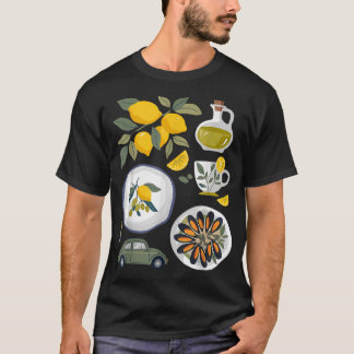 Camiseta La Dolce Vita X Lemon Italia Limone Lemon