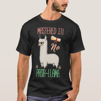 Camiseta La dominó sin prob-llama