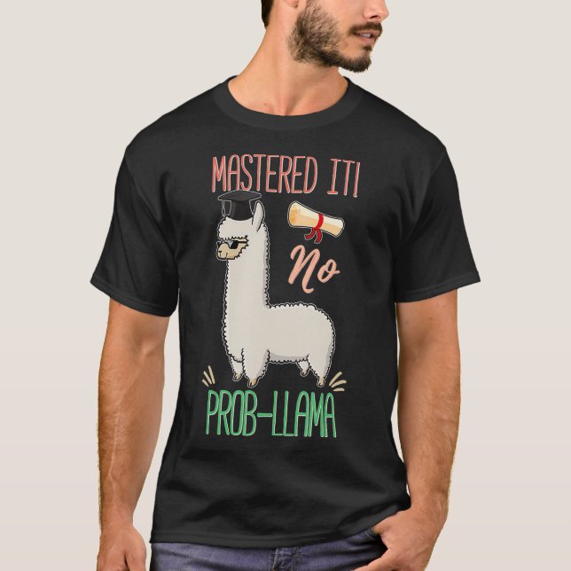 Camiseta La dominó sin prob-llama (Anverso)