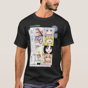 Camiseta La doncella Dragon de Miss Kobayashi si la señori