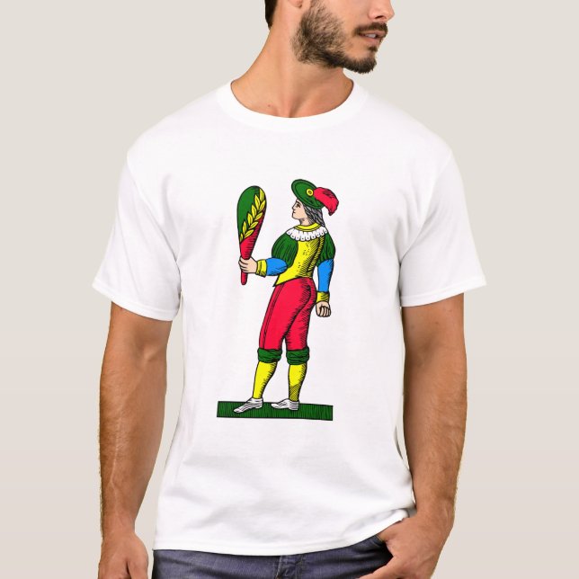 Camiseta La donna di bastoni (Anverso)