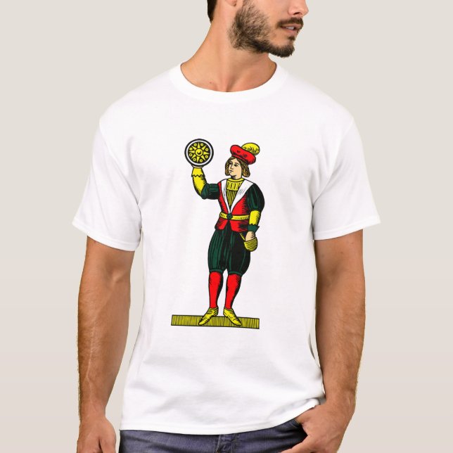 Camiseta La Donna di Denari (Anverso)