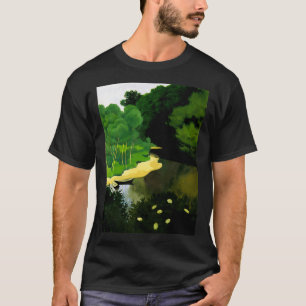 Camiseta La Dordoña con renac de Felix Vallotton 1925