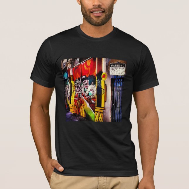 Camiseta La droga libera (Anverso)