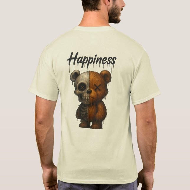 Camiseta La dualidad de la felicidad (Reverso)