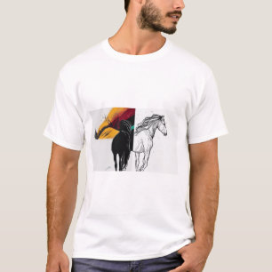 Camiseta La dualidad de lo salvaje: una historia de dos cab