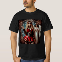 Camiseta La Dualidad del Ser: Ángel y Demonio