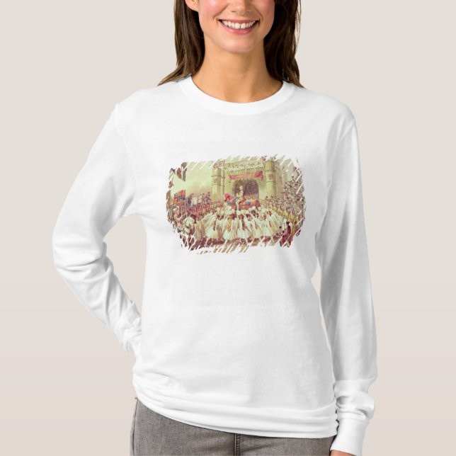 Camiseta La ducha de Gold (Anverso)