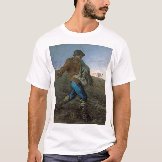 Camiseta La Ducha, el Millet Jean-Francois (Anverso)