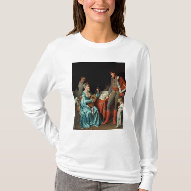 Camiseta La Duchesse Abrantes y le General Junot (Anverso)