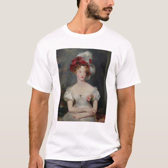 Camiseta La Duchesse de Berry c.1825 (Anverso)