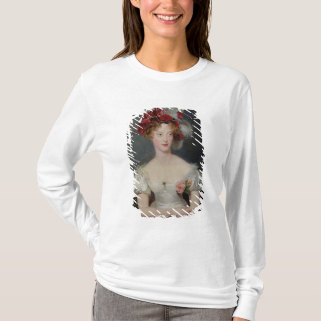 Camiseta La Duchesse de Berry c.1825 (Anverso)