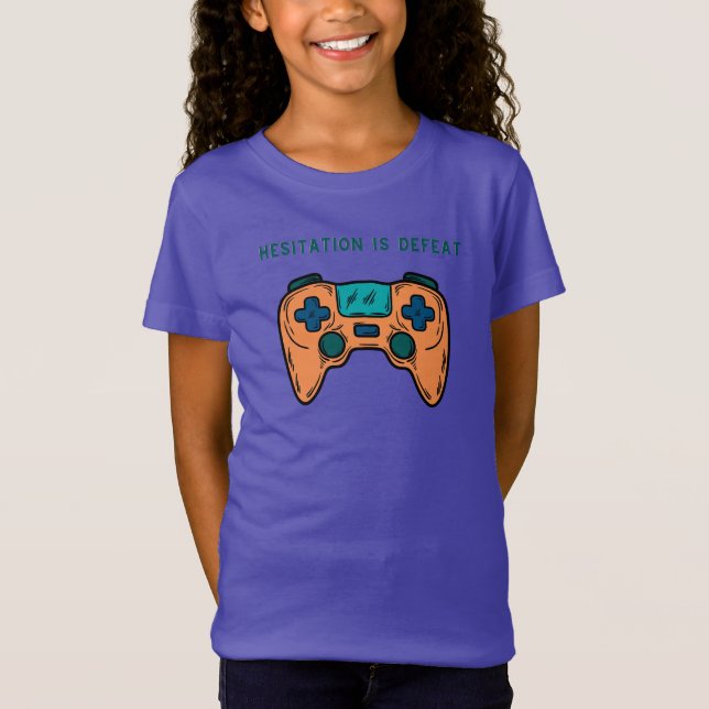 Camiseta La duda es derrota (Anverso)
