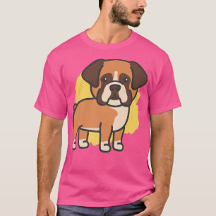 Camiseta La dueña de un perro matón Mascota Perro Lover Boe